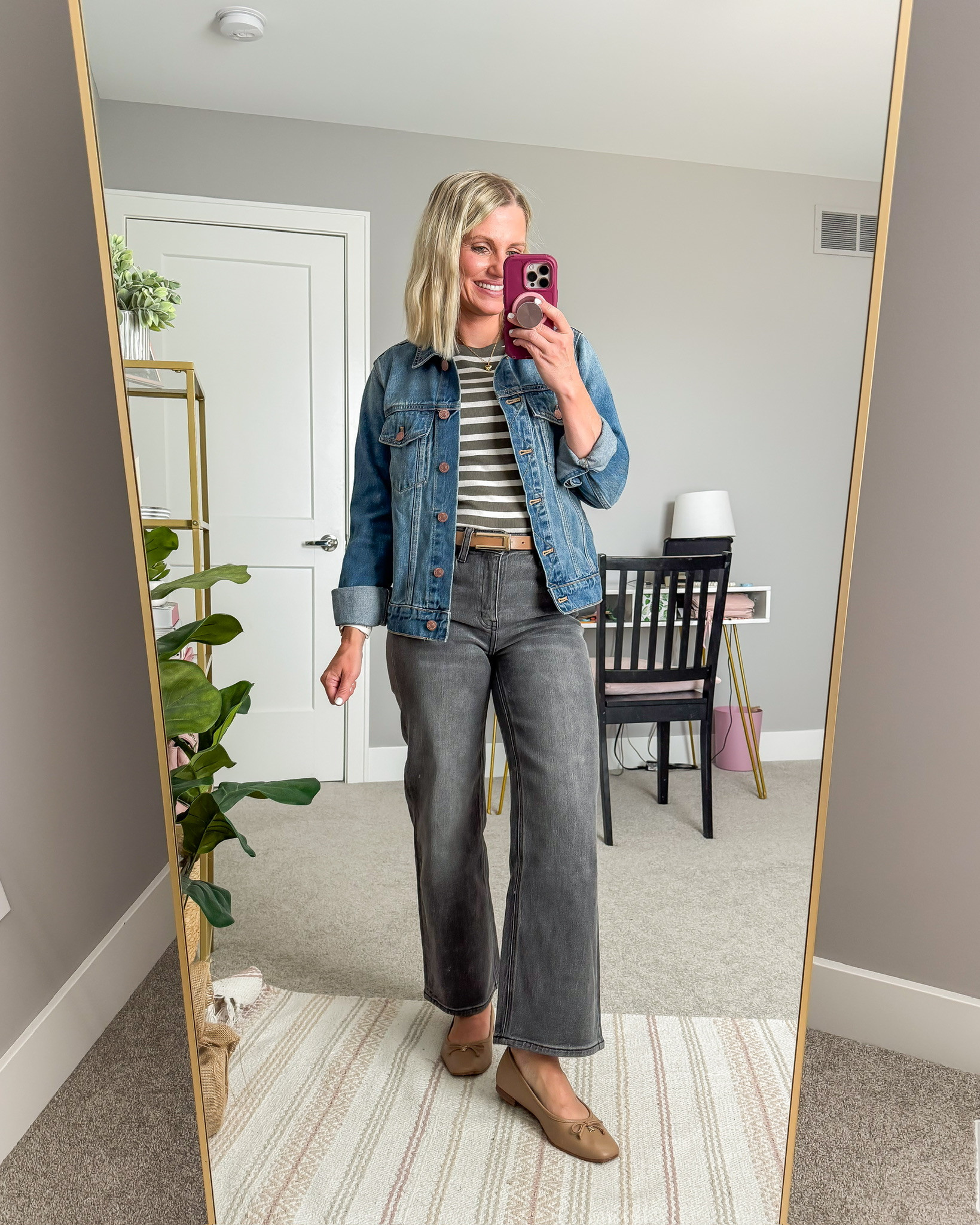 Teacher outfit from teacher capsule wardrobe. 

 #LTKootd #LTKSeasonal #LTKWorkwear