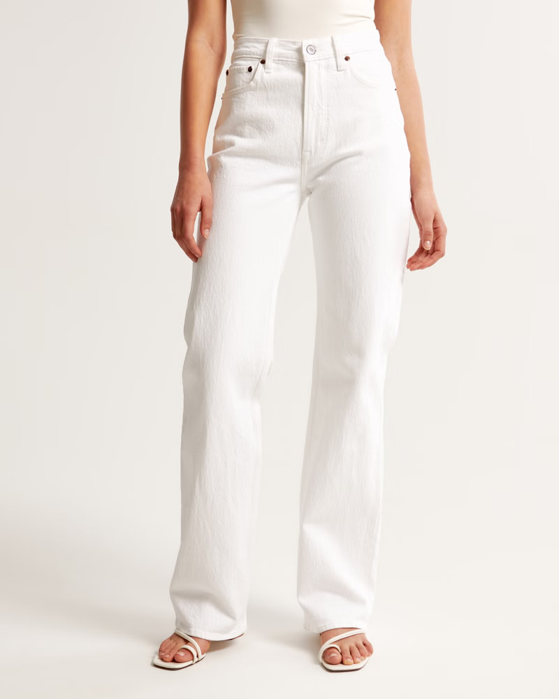 High Rise 90s Relaxed Jean | Abercrombie & Fitch (US)