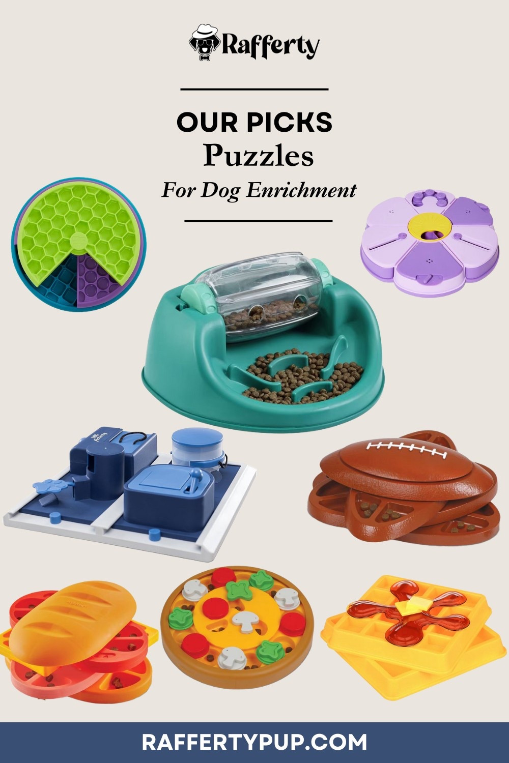 Beat boredom for your dog on rainy days—or anytime! —with these great puzzles!
.
.
.
.
.
.


#dogenrichment #dogpuzzle #dog #dogmom

#LTKFamily #LTKPets #LTKHome
