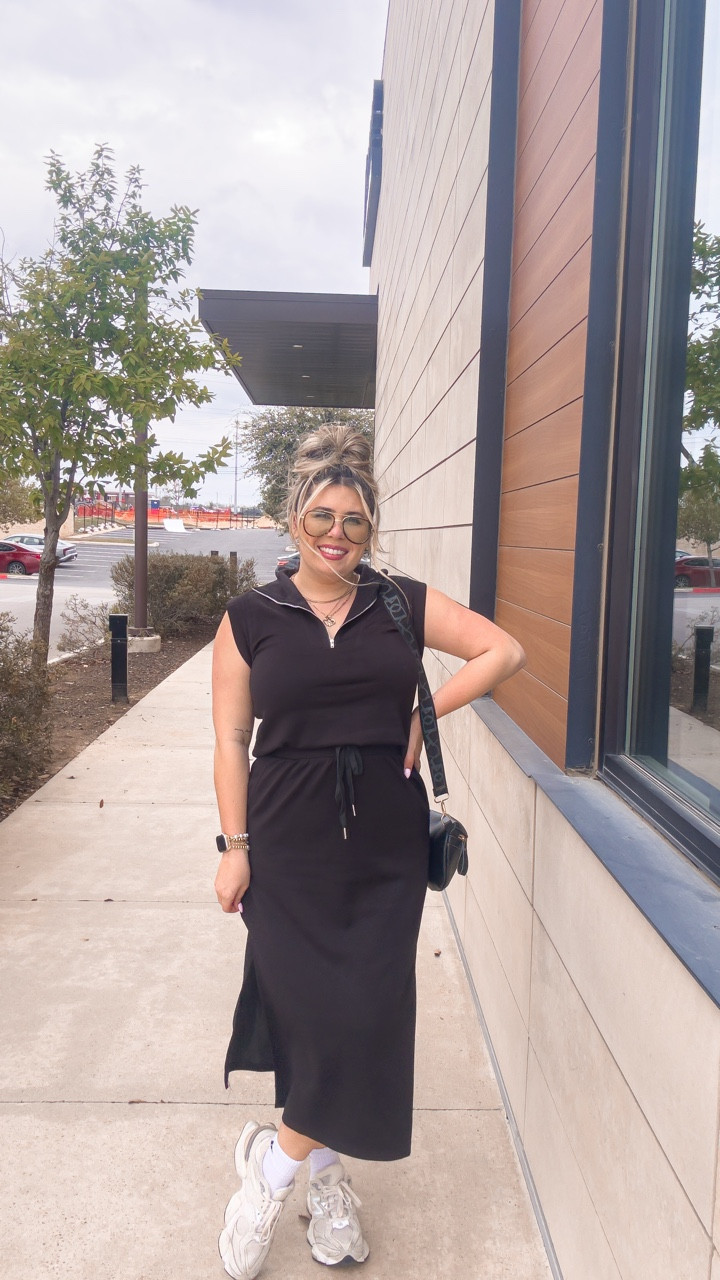 Wearing a size M in this set 

#LTKdayinmylife #LTKgrwm #LTKSpringSale