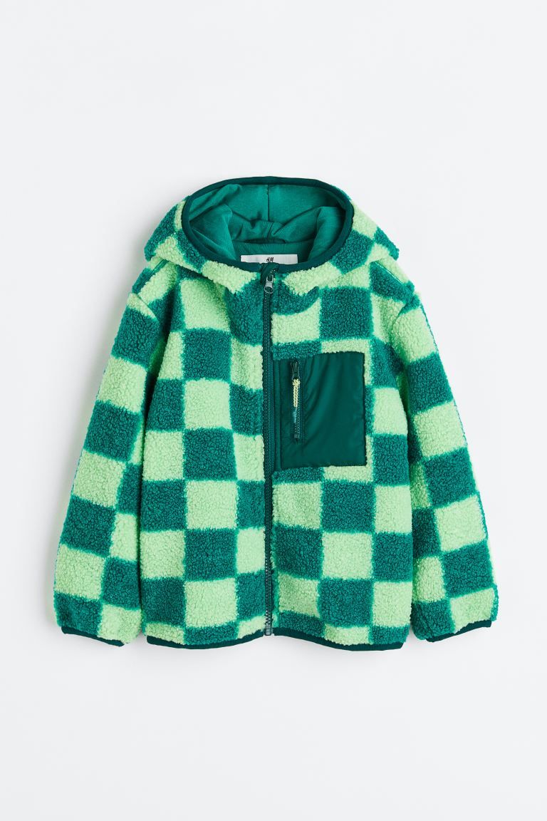 Hooded Teddy Bear Jacket | H&M (US)