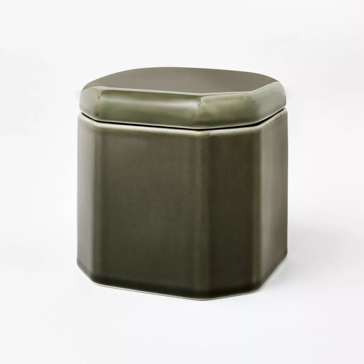 Ceramic Reactive Glaze Box Green - Threshold™ designed with Studio McGee | Target