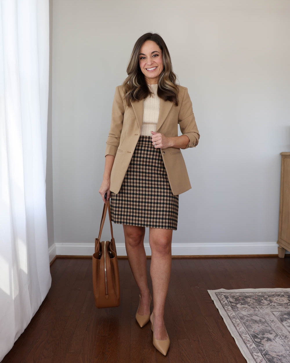 40% off at J.Crew starts now! Highly recommend their blazers, they’re the best of the best for petites in terms of fit and quality. 

Blazer: petite 00 - true to size (Same blazer in two colors)

Outfit 1 
Skirt: 00 
Top: xs 

Outfit 2 
Top: xs 
Pants: petite 00 I wear curvy fit in these but I’ve also linked standard. They have a 28.5” inseam I wear with a heel.

#LTKPetite #LTKSaleAlert #LTKWorkwear