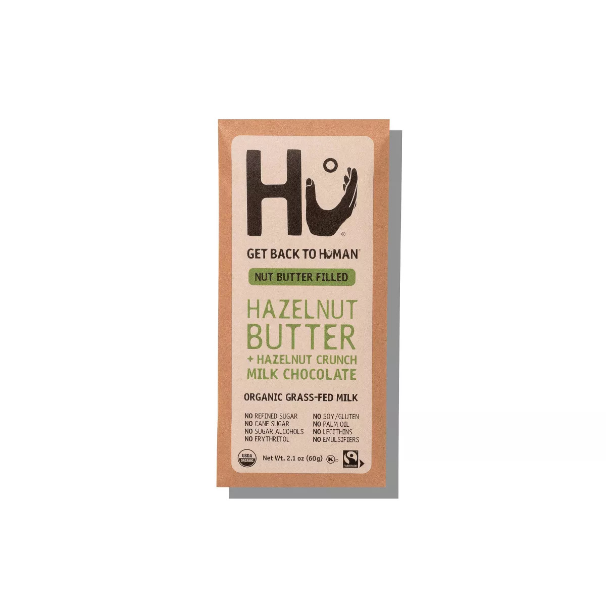 Hu Hazelnut Butter + Hazelnut Crunch Milk Chocolate Candy - 2.1oz | Target
