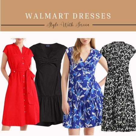 Walmart dresses, Walmart finds, Walmart fashion, looks for less, summer dress

#LTKSeasonal #LTKWorkwear #LTKFindsUnder50