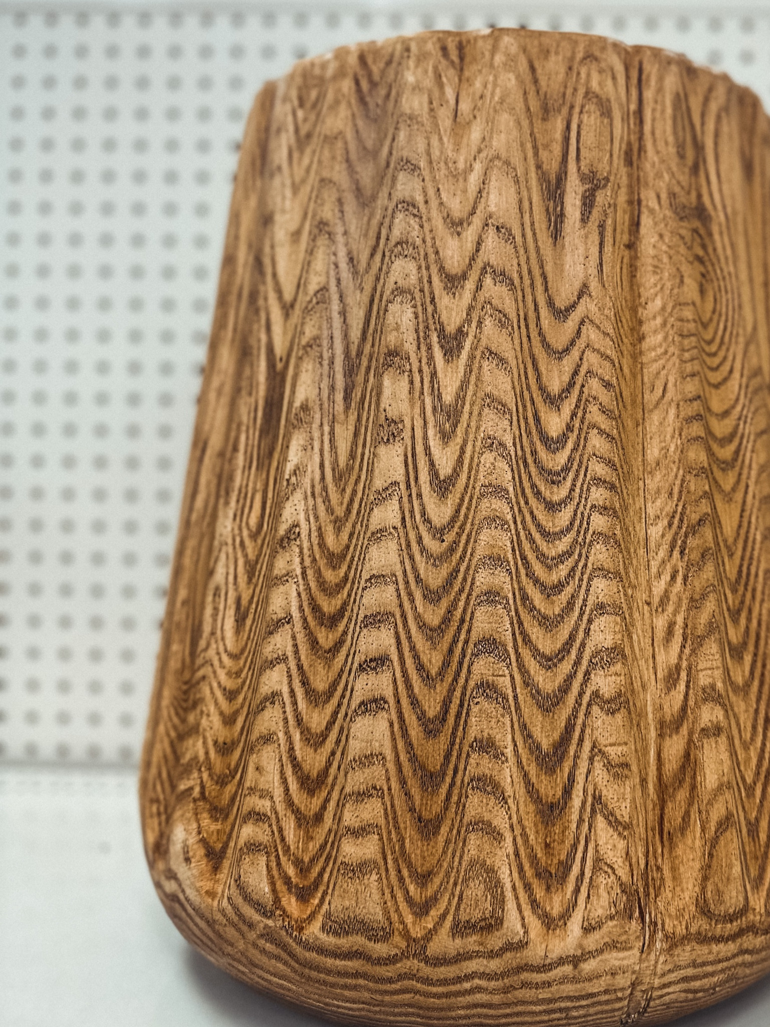 This wood accent table by Threshold at Target is just the coolest and visually unique tables they have. The wood texture and shape would make an awesome indoor or outdoor table. Looks better in person 😎

#LTKhome #LTKFind #LTKmens