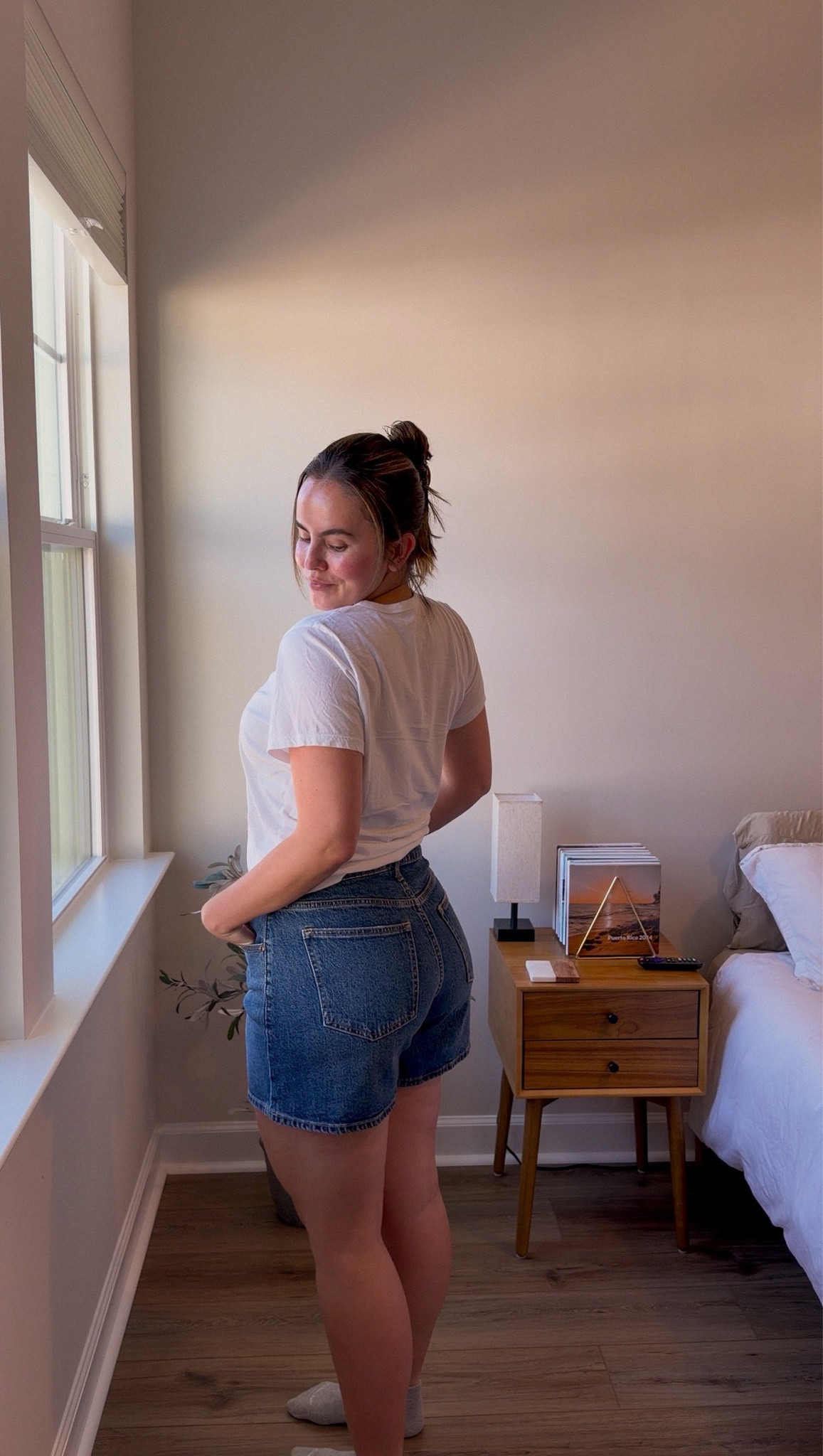 @abercrombie prep for summer sale ☀️⛱️ curve love high rise dad short

#LTKootd #LTKSeasonal #LTKSaleAlert
