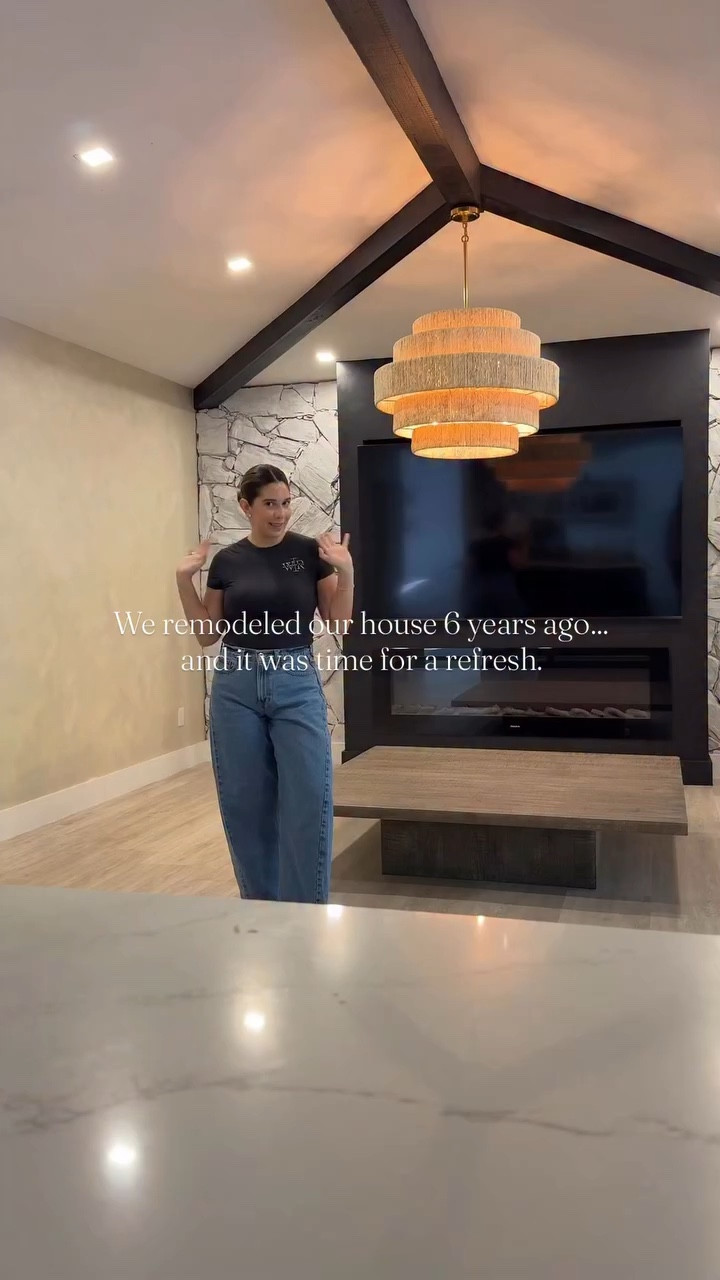 We remodeled 6 years ago and our LVP is cracking everywhere… so it’s time for a little refresh.

New floors, fresh paint, and maybe a few more updates to better reflect our style now.

Bye bye modern farmhouse.