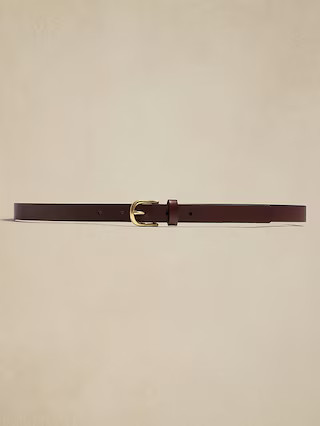 Leather Trouser Belt | Banana Republic Factory