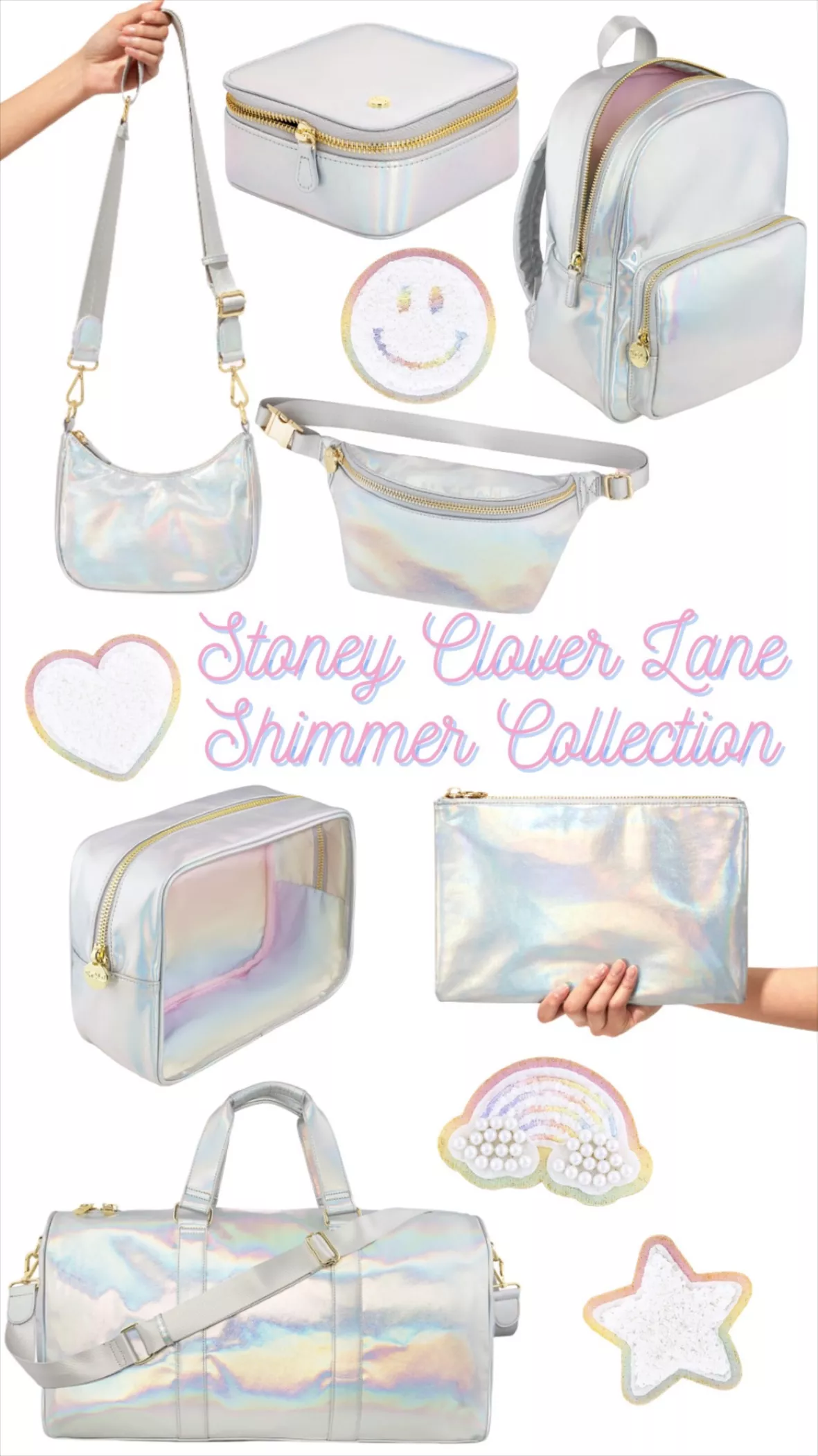 Shimmer Duffle Bag curated on LTK
