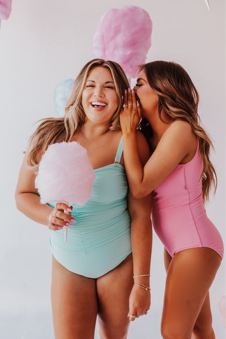 my swim collection with Pink Desert! The Pastel Collection comes in size xs-xxxl 🍭💕🦋💜🍬

#LTKunder100 #LTKcurves #LTKswim