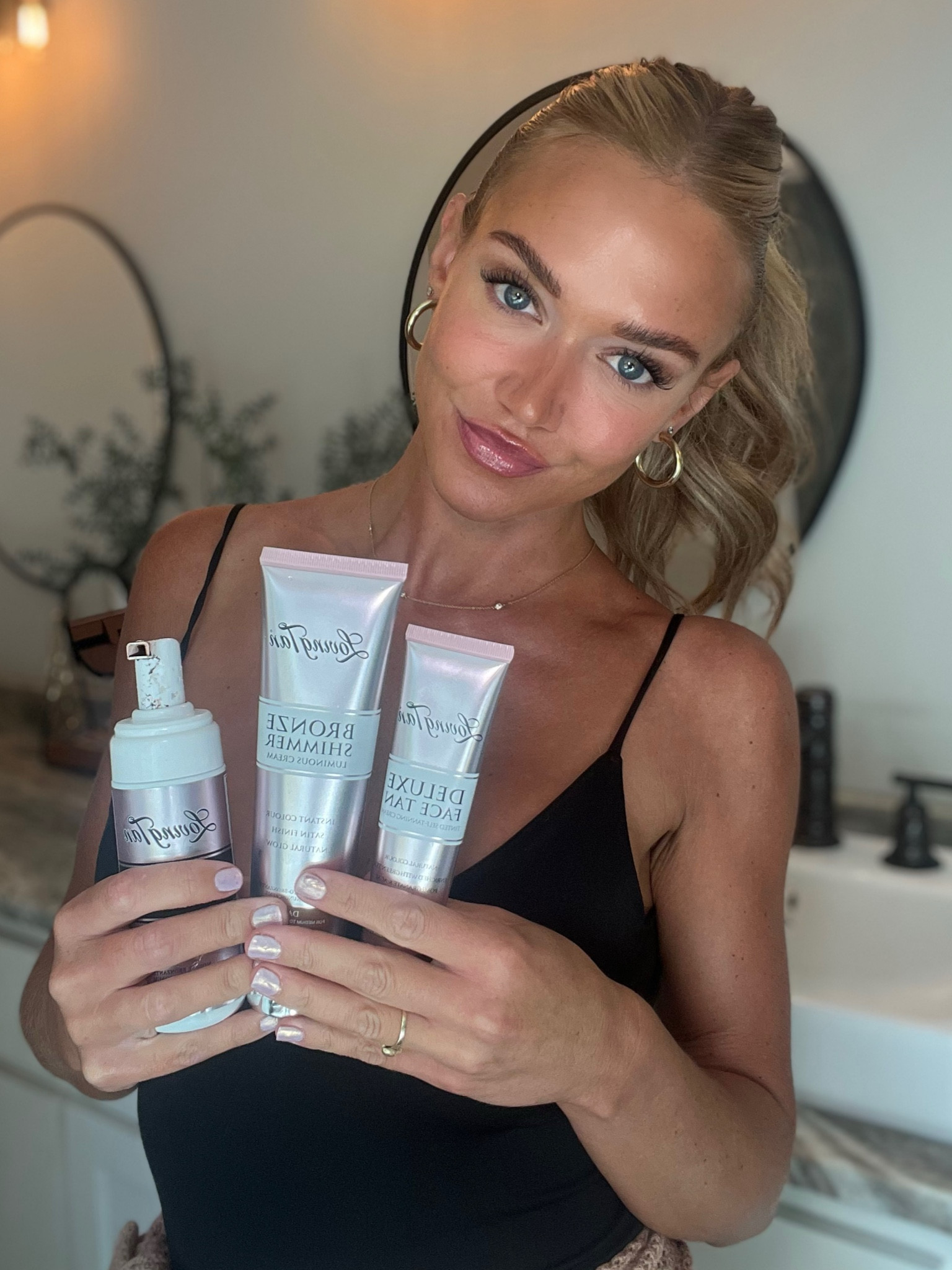 Favorite self tan. Use code ASHLEYBDAY  at checkout for 15% off your order! 