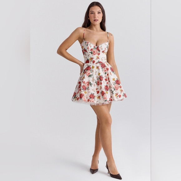 Italian Rose House of CB 'Minimoiselle'-XS (tall length!) | Poshmark