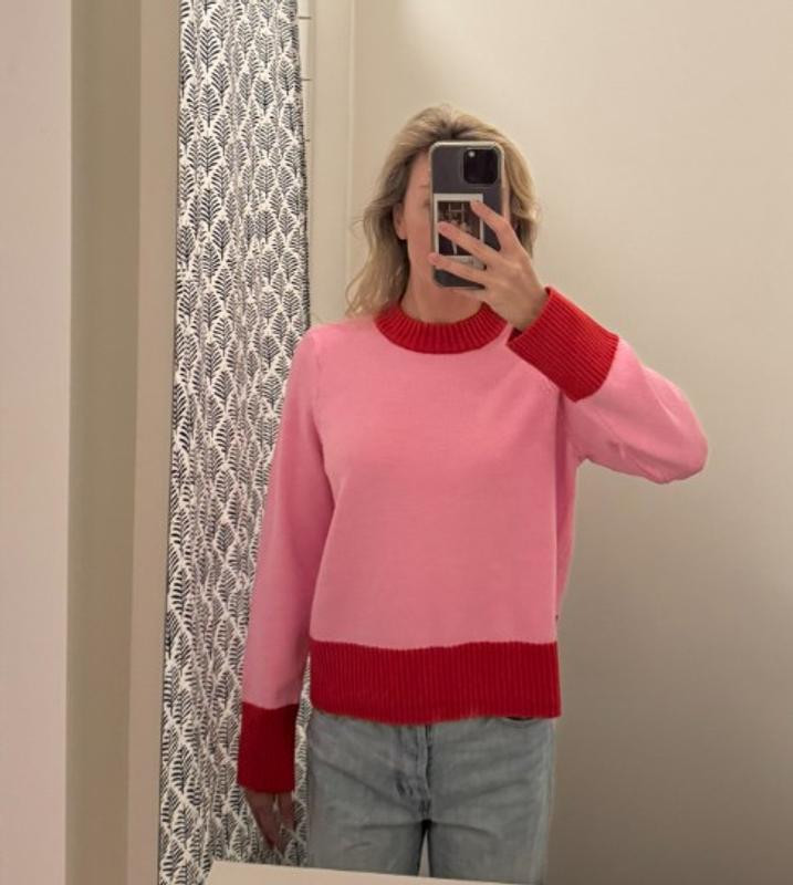 On 34th Women's Long Sleeve Crewneck Sweater, XXS-3X, Macy's Exclusive - Macy's | Macy's