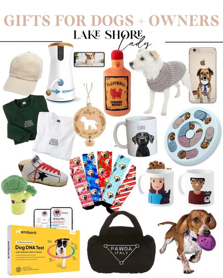 Gifts for dogs and pet owners! 

#LTKunder100 #LTKGiftGuide #LTKHoliday