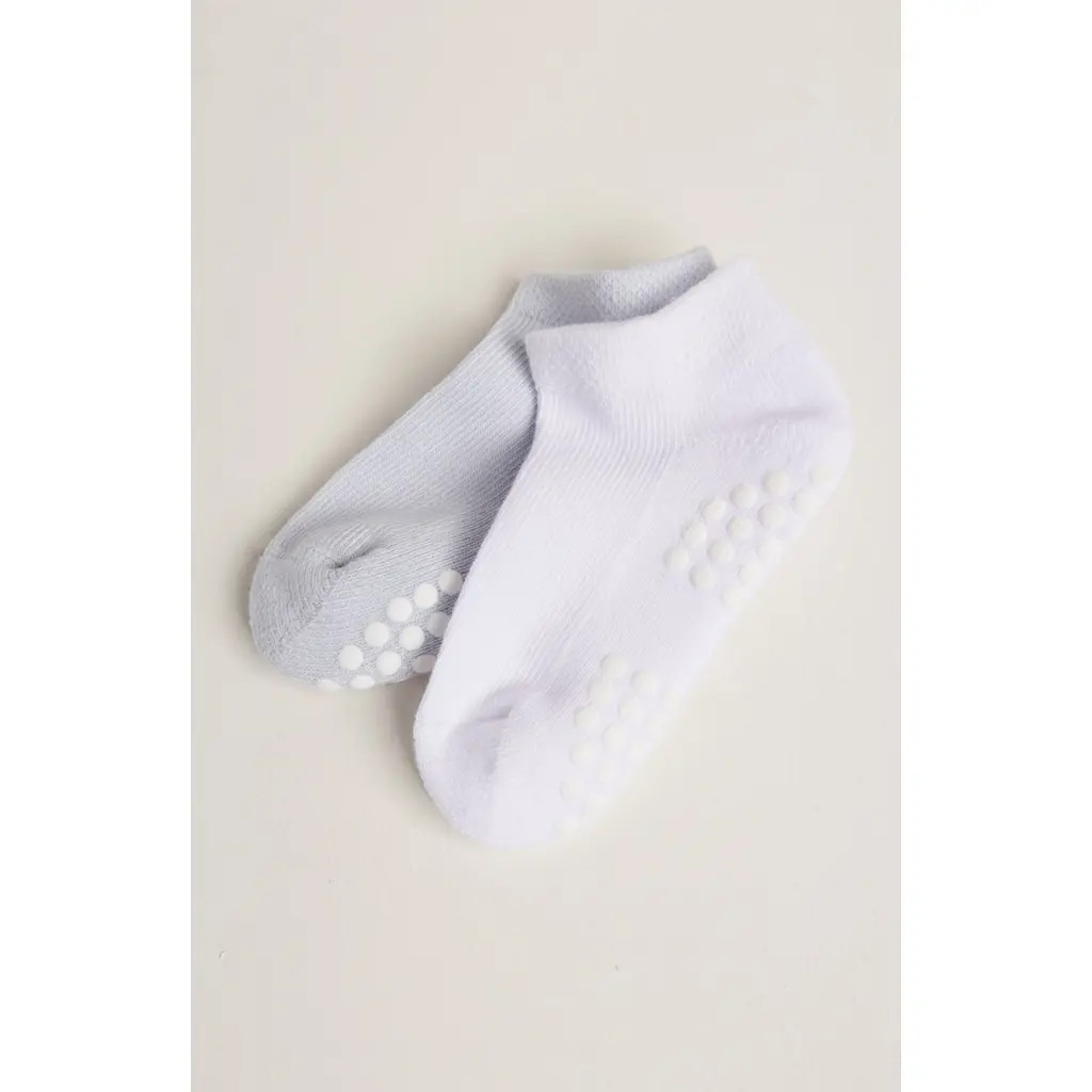 Babycottons Tennis Sock 2-Pack for Infant in White at Nordstrom, Size Newborn Eu | Nordstrom