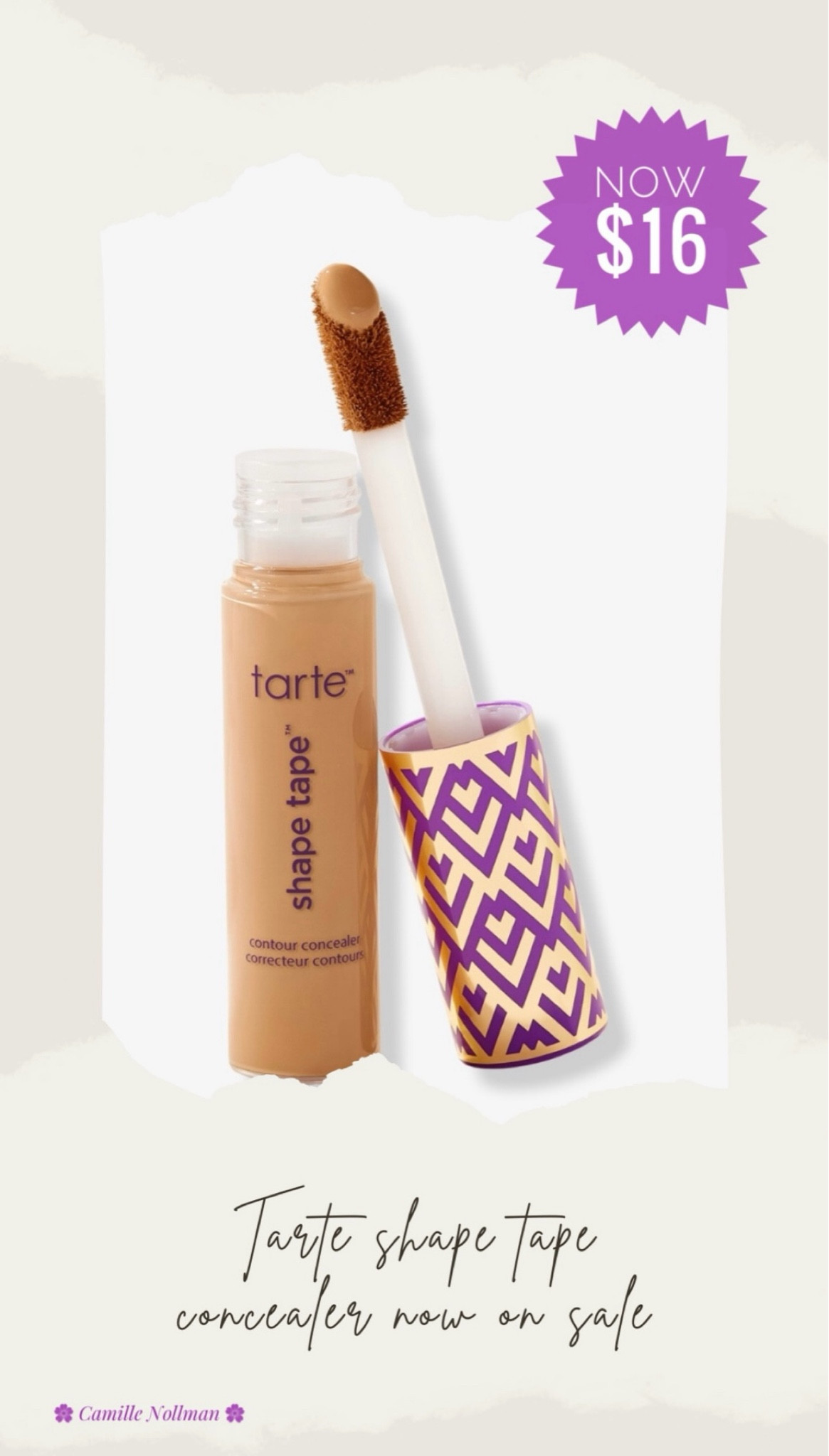 Tarte shape tape concealers now on sale 💜

#LTKBeauty #LTKFindsUnder50 #LTKSaleAlert