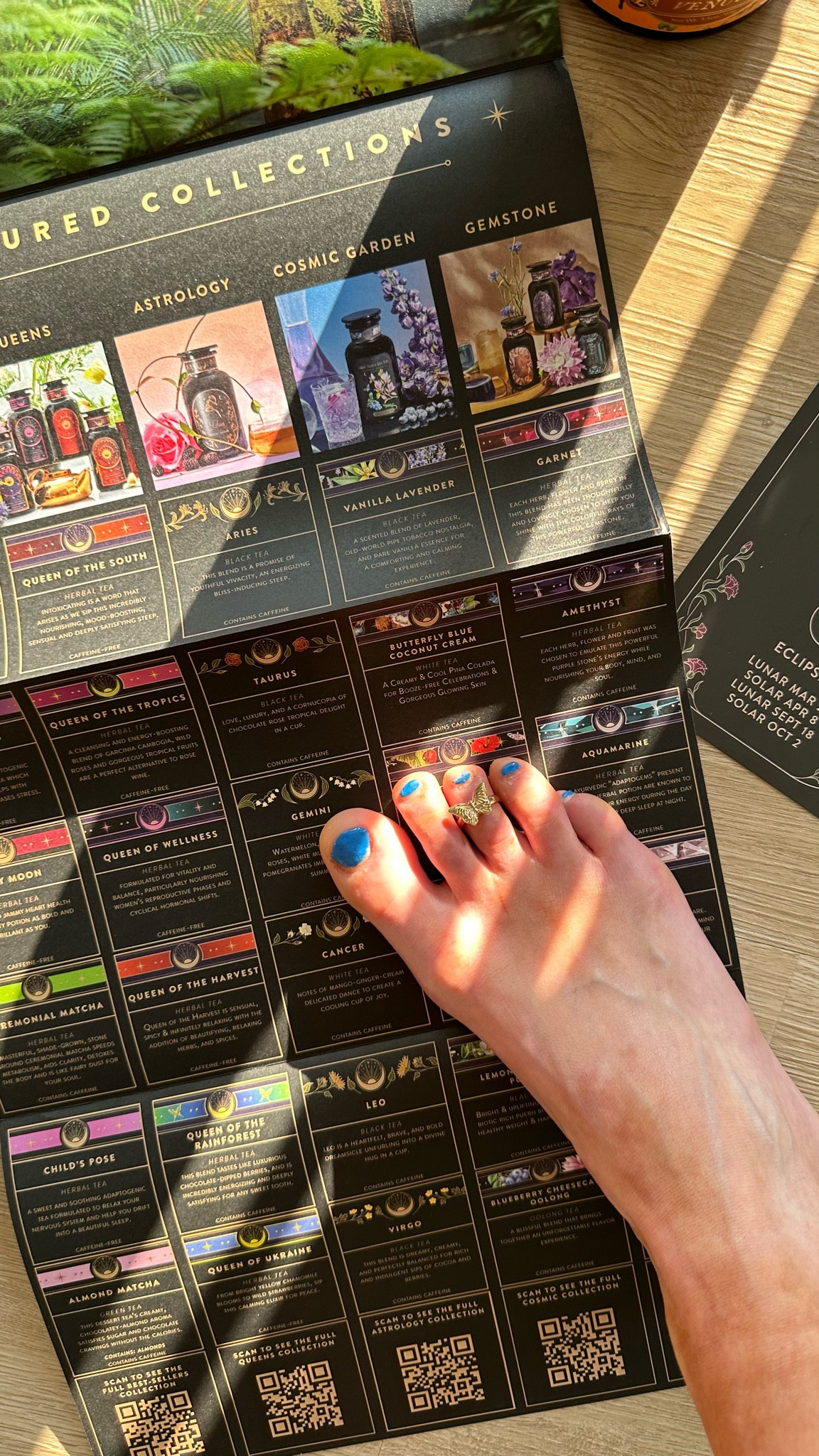 Winding down for the day 😌 with Club Magic Hour 
Three Gratitudes Ritual: Before taking that first sip, reflect on three things you're grateful for. Expressing gratitude sets a positive tone for the week and allows you to appreciate the small joys that surround you.

when my mind can’t seem to relax I surround myself in nature with a cup of tea. Listening to the sound of the birds and watching the sun go down reminds me that it’s all about mindfulness. Drinking club magic hour’s child pose tea 💜🧘‍♀️🌕 this tea is a sweet and nourishing adaptogenic tea formulated to relax your nervous system, calm your mind, and help you drift into a beautiful sleep 💤 #ad #clubmagichour #adaptogenictea
#LTKHome
#LTKTravel
#LTKBeauty


#LTKFamily #LTKBeauty #LTKGiftGuide