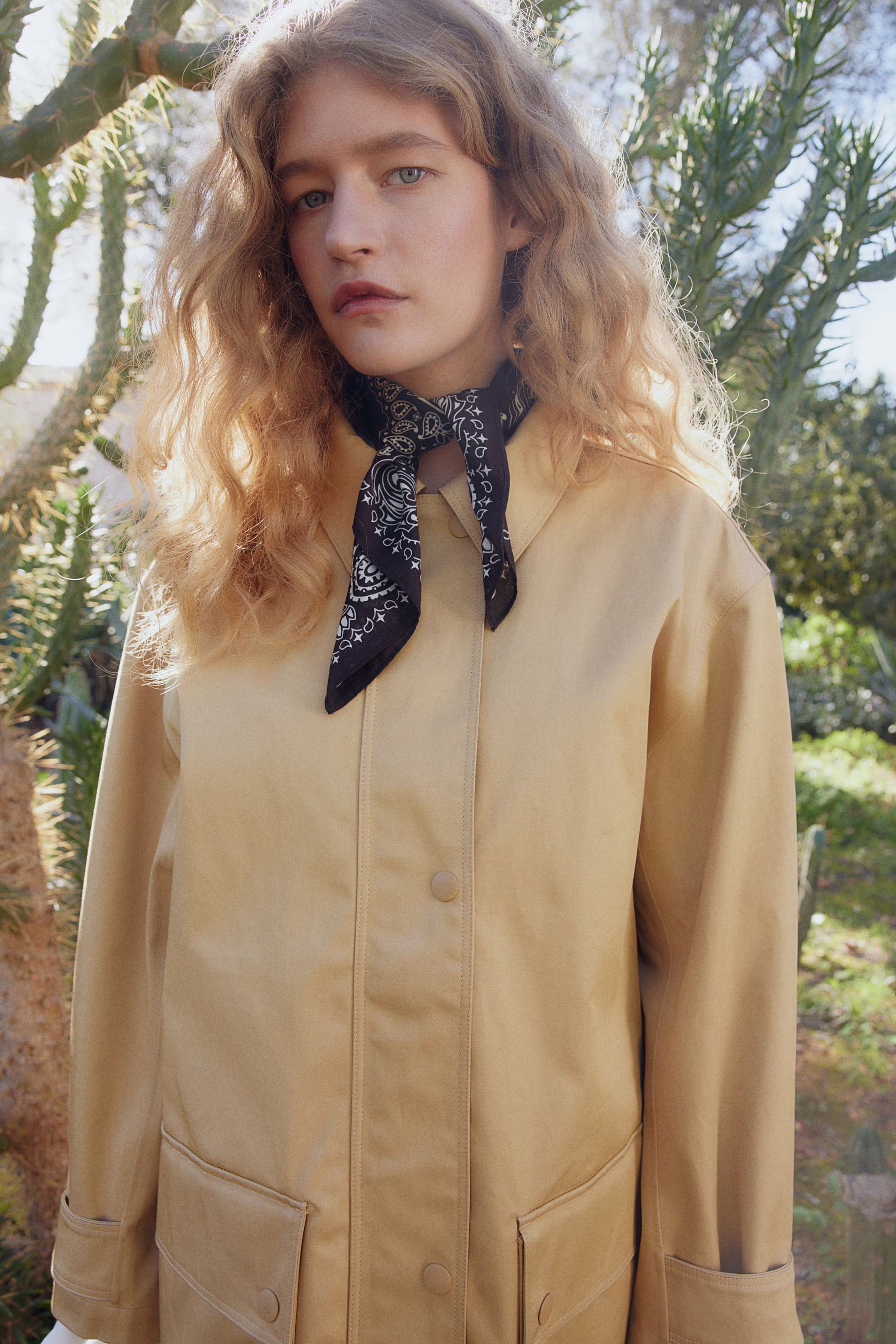 Bonded Twill Coat | H&M (US + CA)