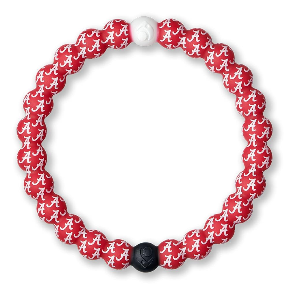 Lokai Collegiate Silicone Beaded Bracelet for Women & Men, College Collection - Silicone Jewelry ... | Amazon (US)