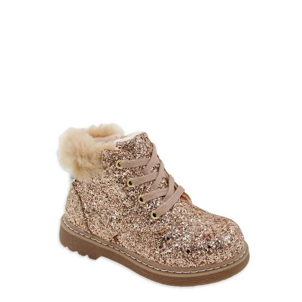 Nicole Miller Toddler Girls Lined Boots, Sizes 7-10 - Walmart.com | Walmart (US)