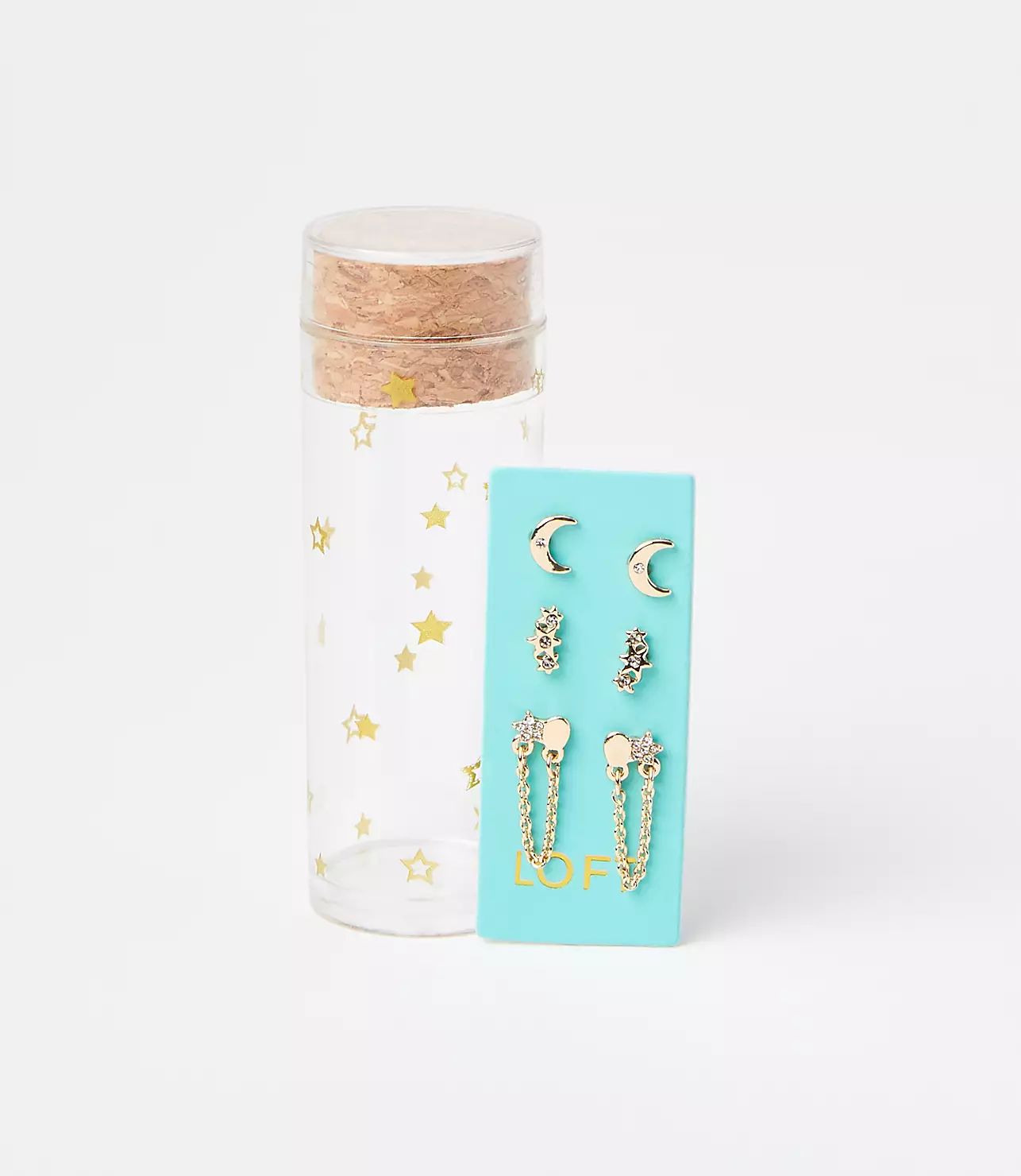 Jar Stud Earring Set | LOFT