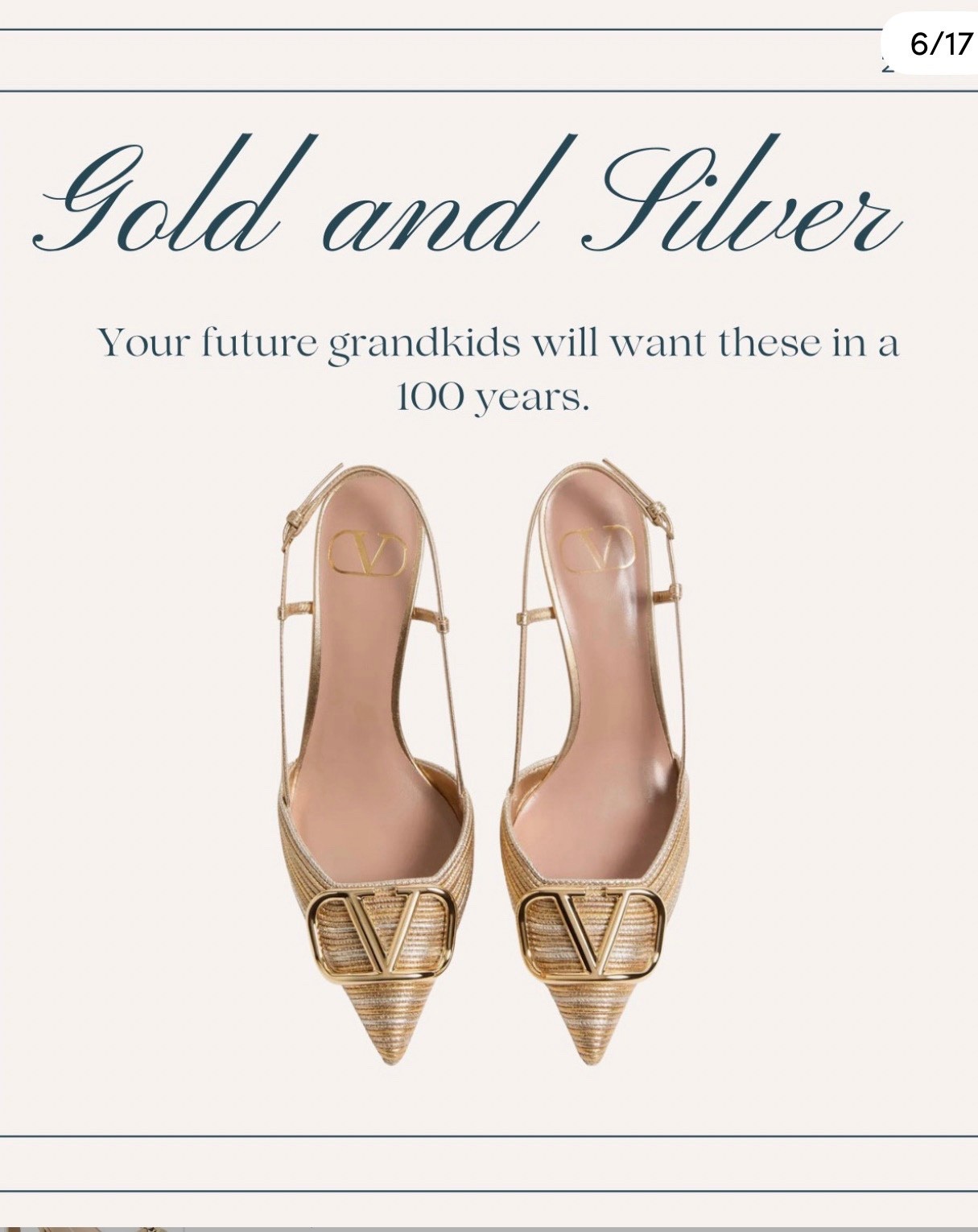 Trending and for good reason. Slip on elegance! s

#LTKMidsize #LTKOver40