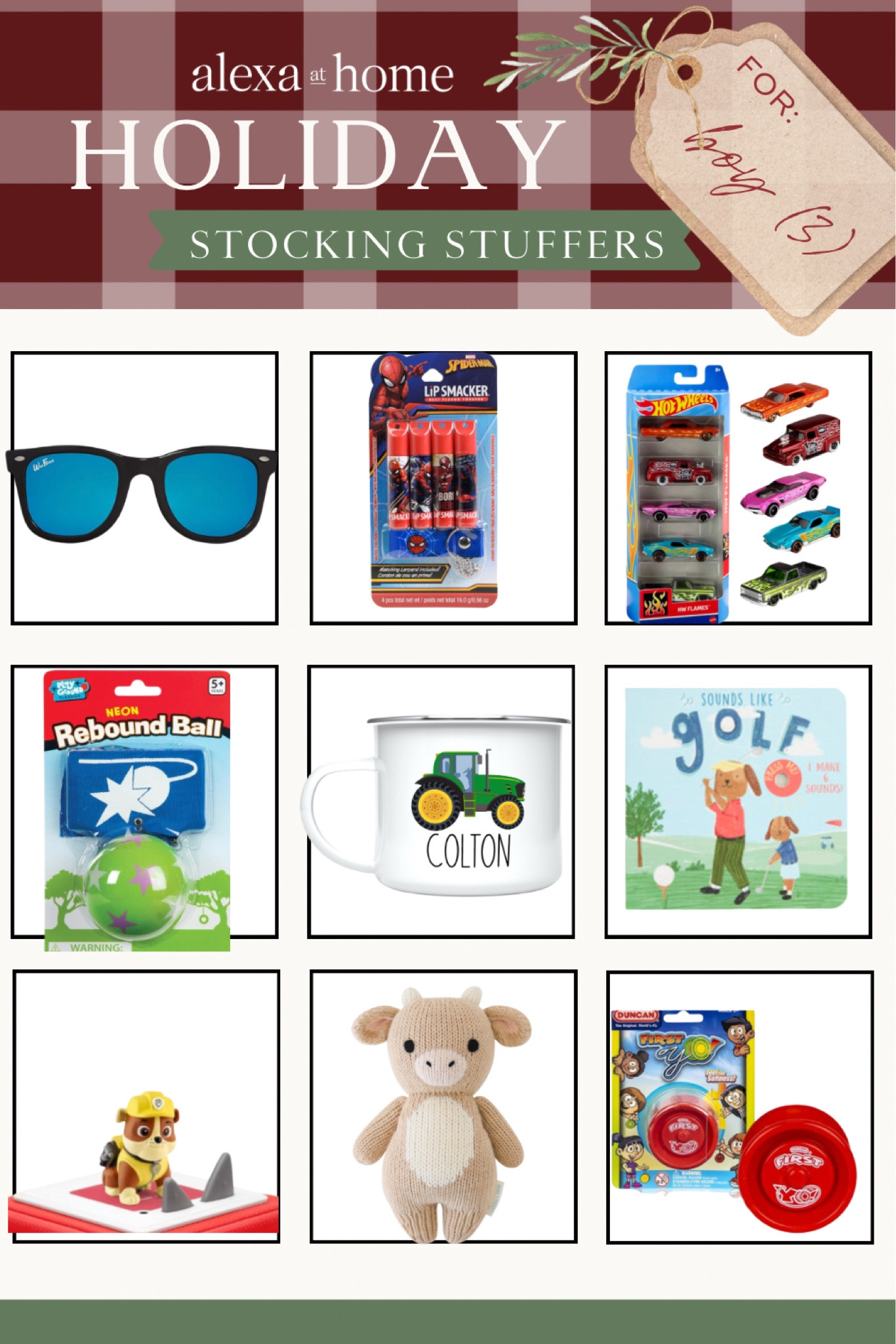 Toddler boy stocking stuffers, 3 year old boy gifts, stocking stuffers toddler boy, kids stocking stuffer ideas 

#LTKGiftGuide #LTKHoliday #LTKKids