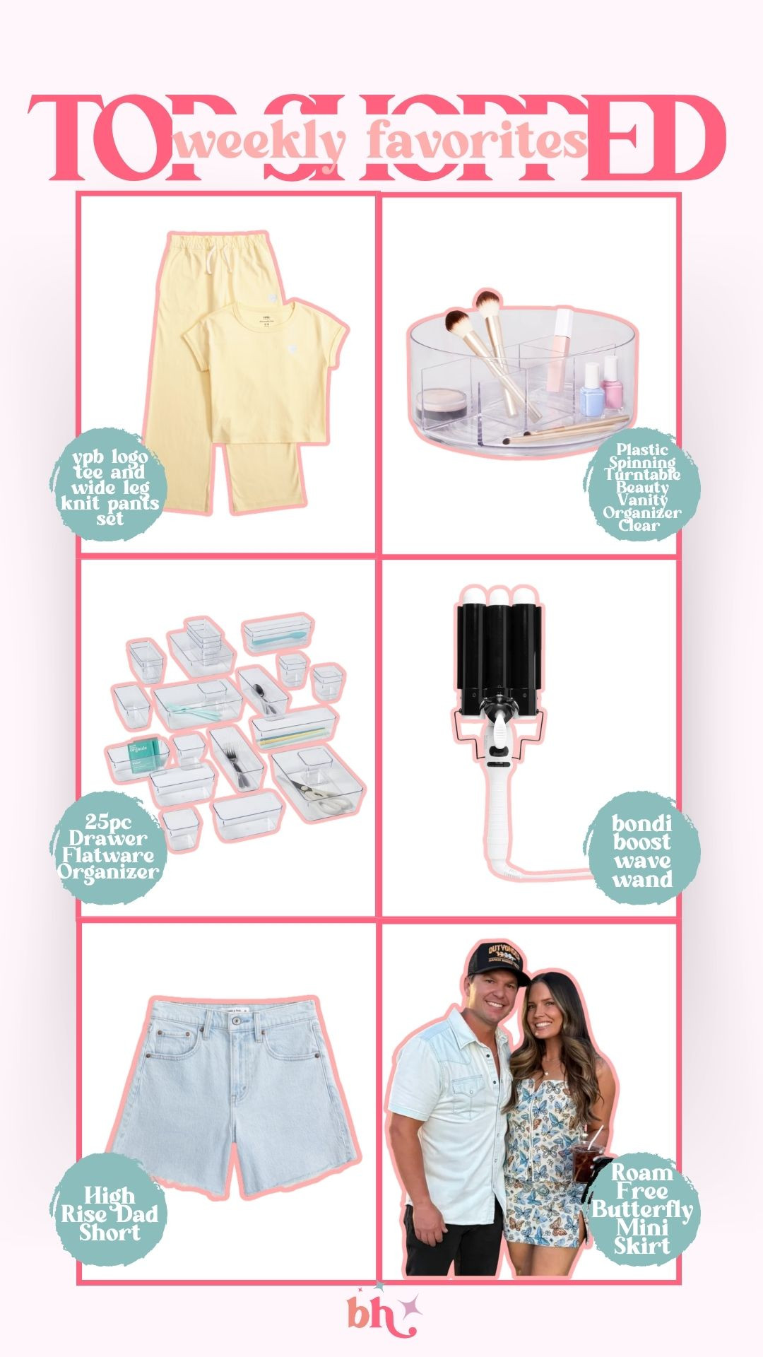 Top Shopped of the Week!!

top sellers, watchnow, abercrombie, target, ulta, vici, bondi boost, new arrivals, britt horton 

 #LTKootd #LTKSeasonal #LTKBeauty