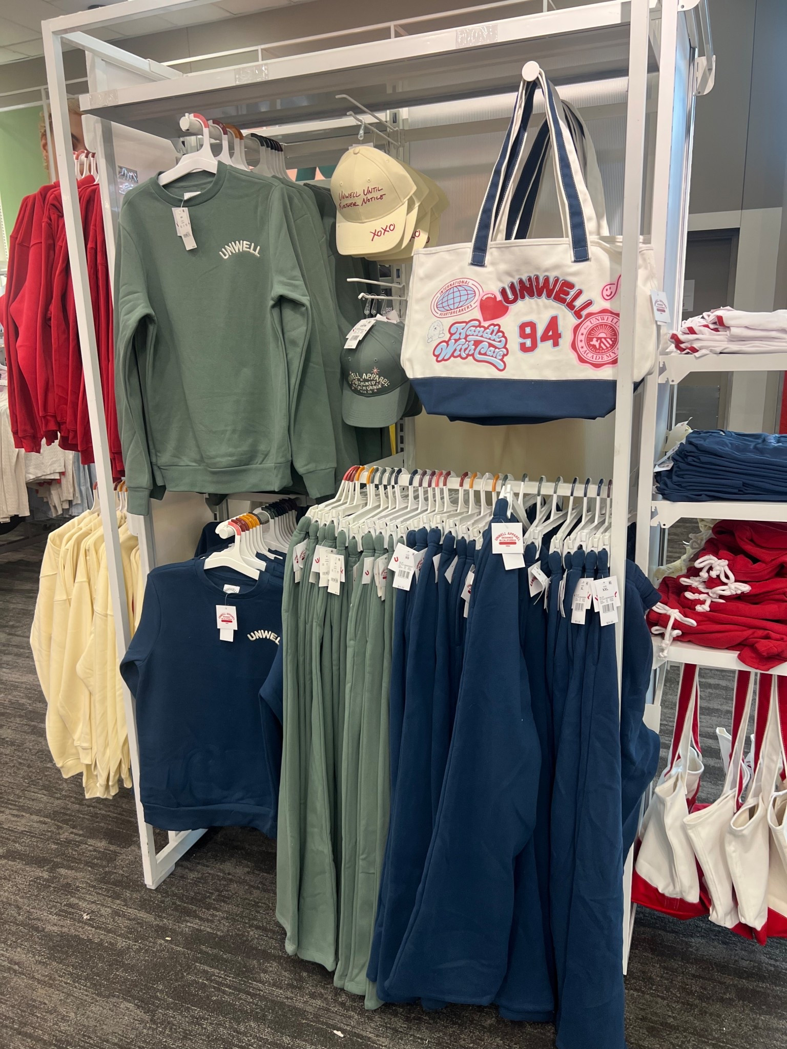 Unwell by Alex Cooper for Target 
… did you guys see this new collab? Some cute pieces!


#LTKFindsUnder50 #LTKActive