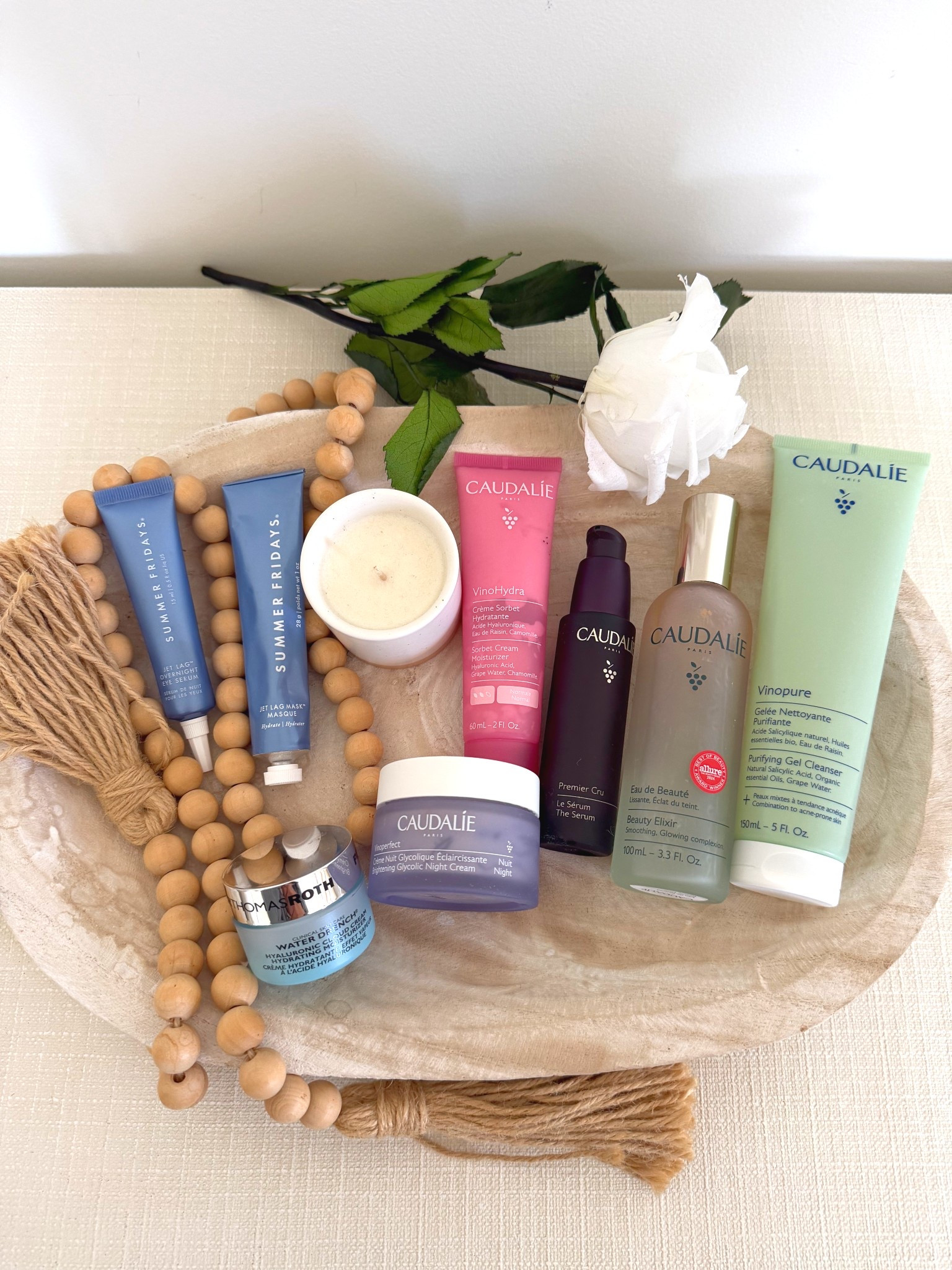 My favorite skincare products that I use on daily basis.   Most of them are clean beauty!  Love the Caudalie premiur cru serum, I used it morning and night!  

All part of Sephora’s Spring savings event.  Beauty insiders Rouge 20% off,  VIB 15% off, INSIDER 10% off until April 20. 


#cleanbeauty #skincare #sephorasale

#LTKselfcare #LTKBeauty #LTKSaleAlert