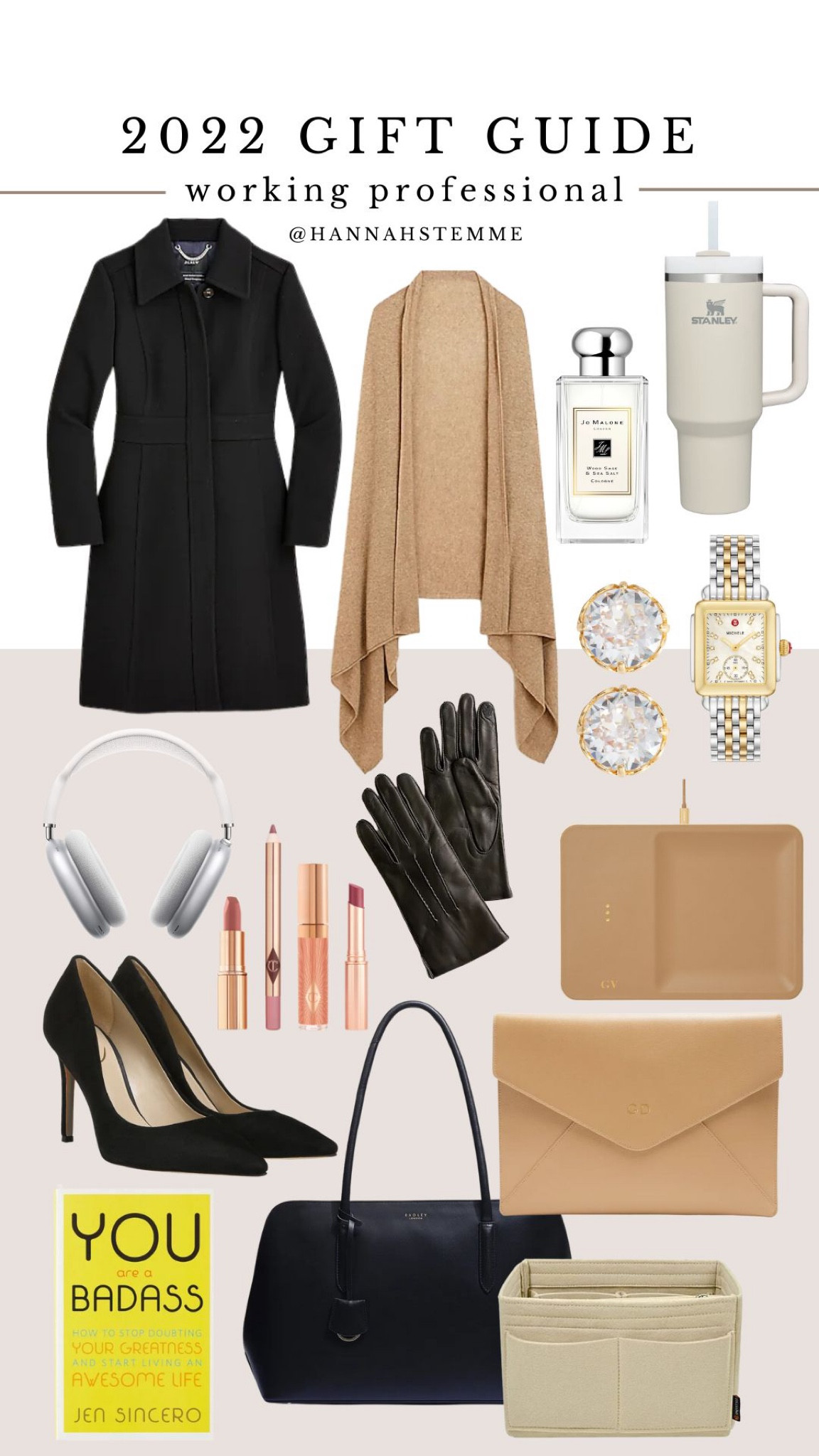 Gift Guide — For the working professional 

#LTKCyberweek #LTKGiftGuide #LTKHoliday