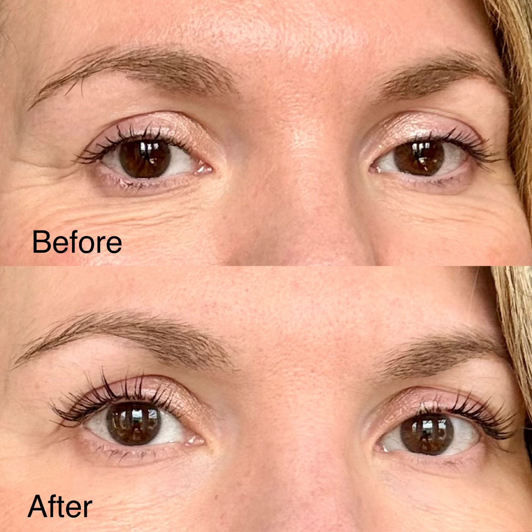 Whoa, Revitalash Advanced actually works (this is not a paid post)! 

#LTKBeauty #LTKMostLoved #LTKOver40