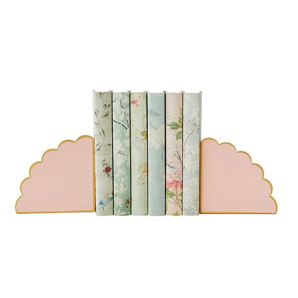 Cece Scalloped Bookends | Caitlin Wilson Design