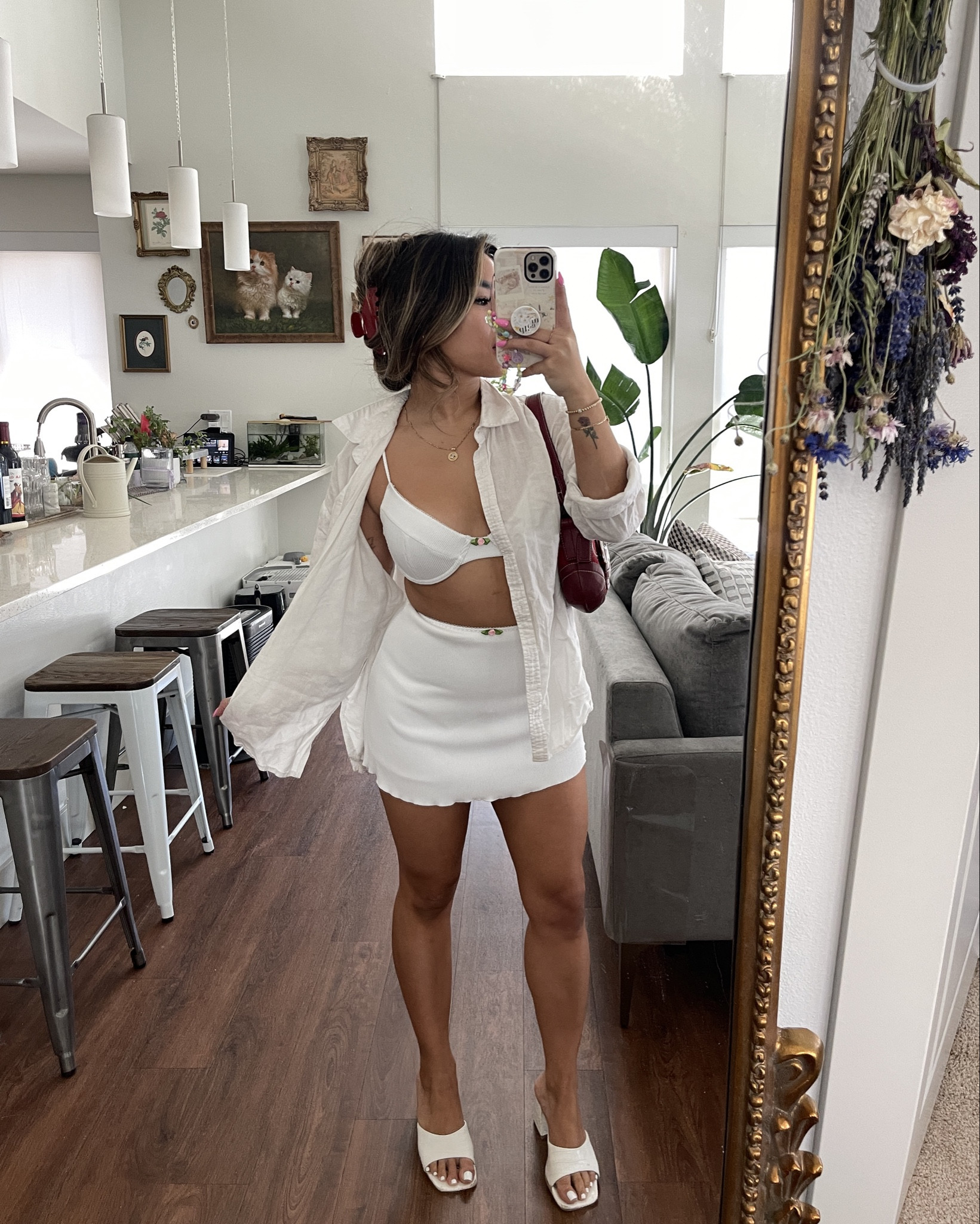 Bikini coverup outfit inspo 

#LTKSwim #LTKSummerSales #LTKFindsUnder100