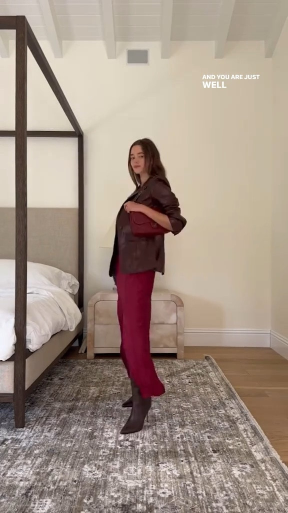 Styled vs. not styled ❤️

#LTKWatchNow #LTKStyleTip