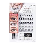 KISS Lash Couture Lash Mapping Kit with 3 Mapping Stickers, Semi-Permanent Lash Adhesive, Adhesive R | Amazon (US)