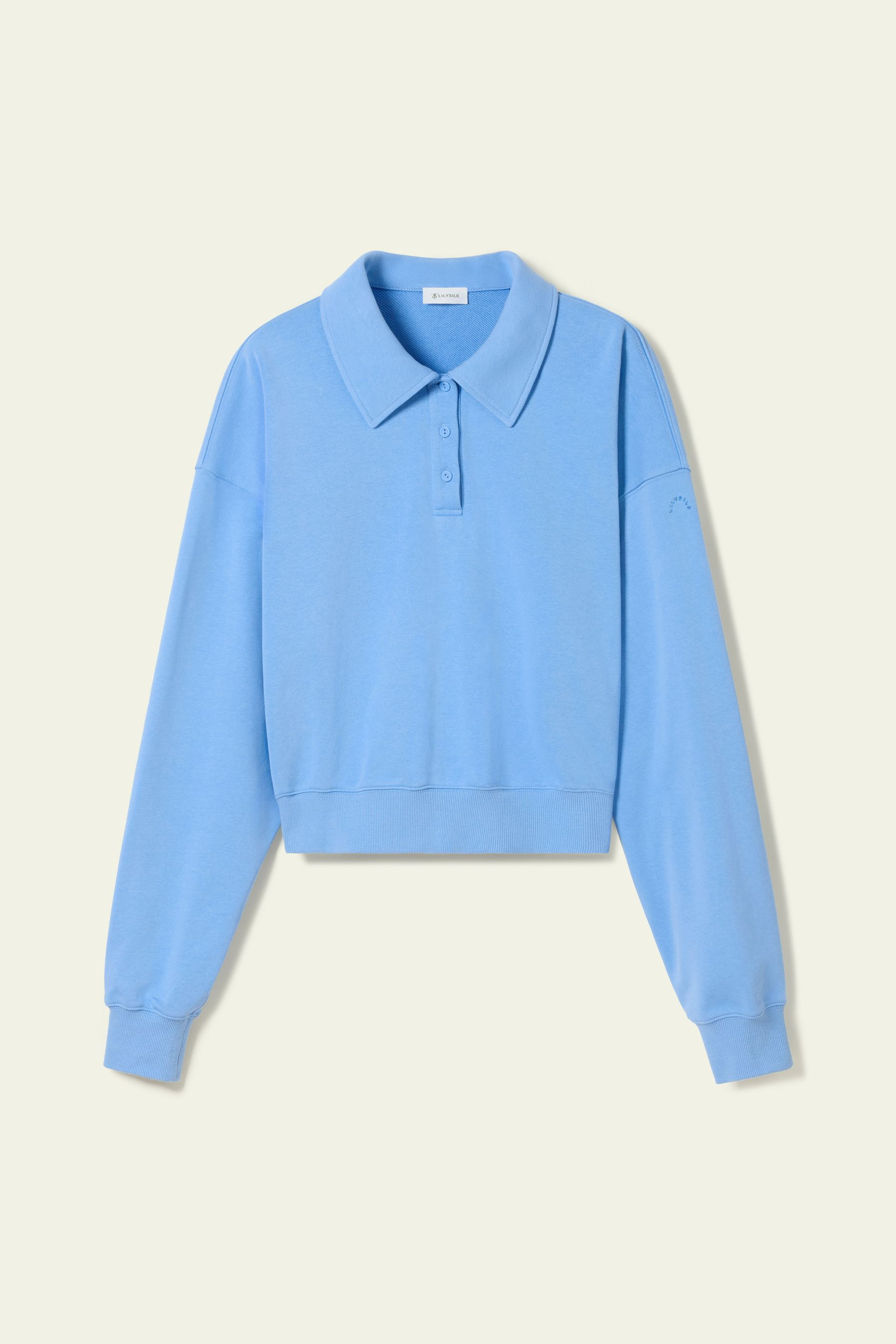 Heirloom '89 Polo-genser | LILYSILK