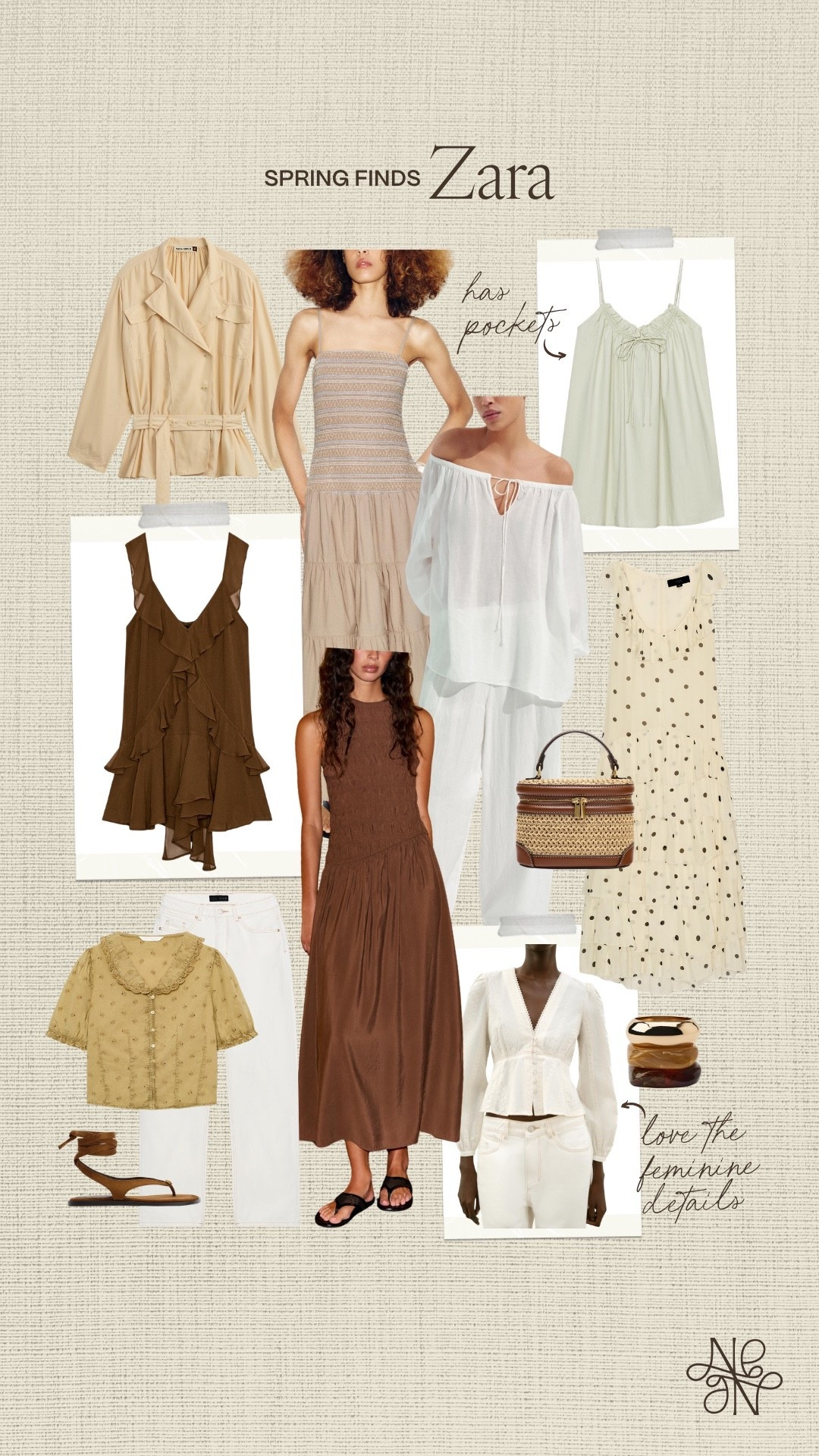 Zara spring fashion finds 🌱


spring outfit, spring style, spring dresses, spring dress, chocolate brown, white jeans, maxi dress, polka dots, mom outfit 

#LTKSeasonal