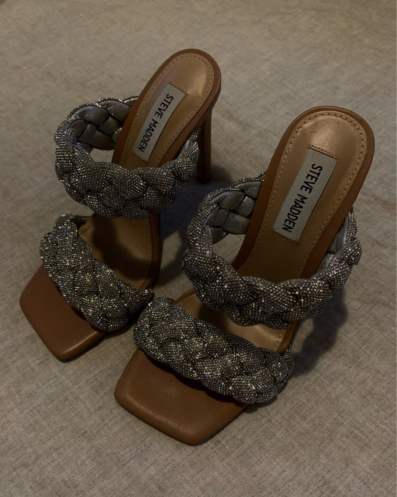 The PERFECT NYE heels 

Steve Madden Heels, Kenley Rhinestone Embellished Braided Square Toe Stiletto Dress Sandals, NYE Heels , Steve Madden 

#LTKHoliday #LTKGiftGuide #LTKSeasonal
