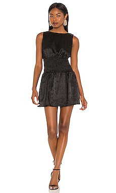 Valerie Open Back Mini Dress
                    
                    Line & Dot | Revolve Clothing (Global)
