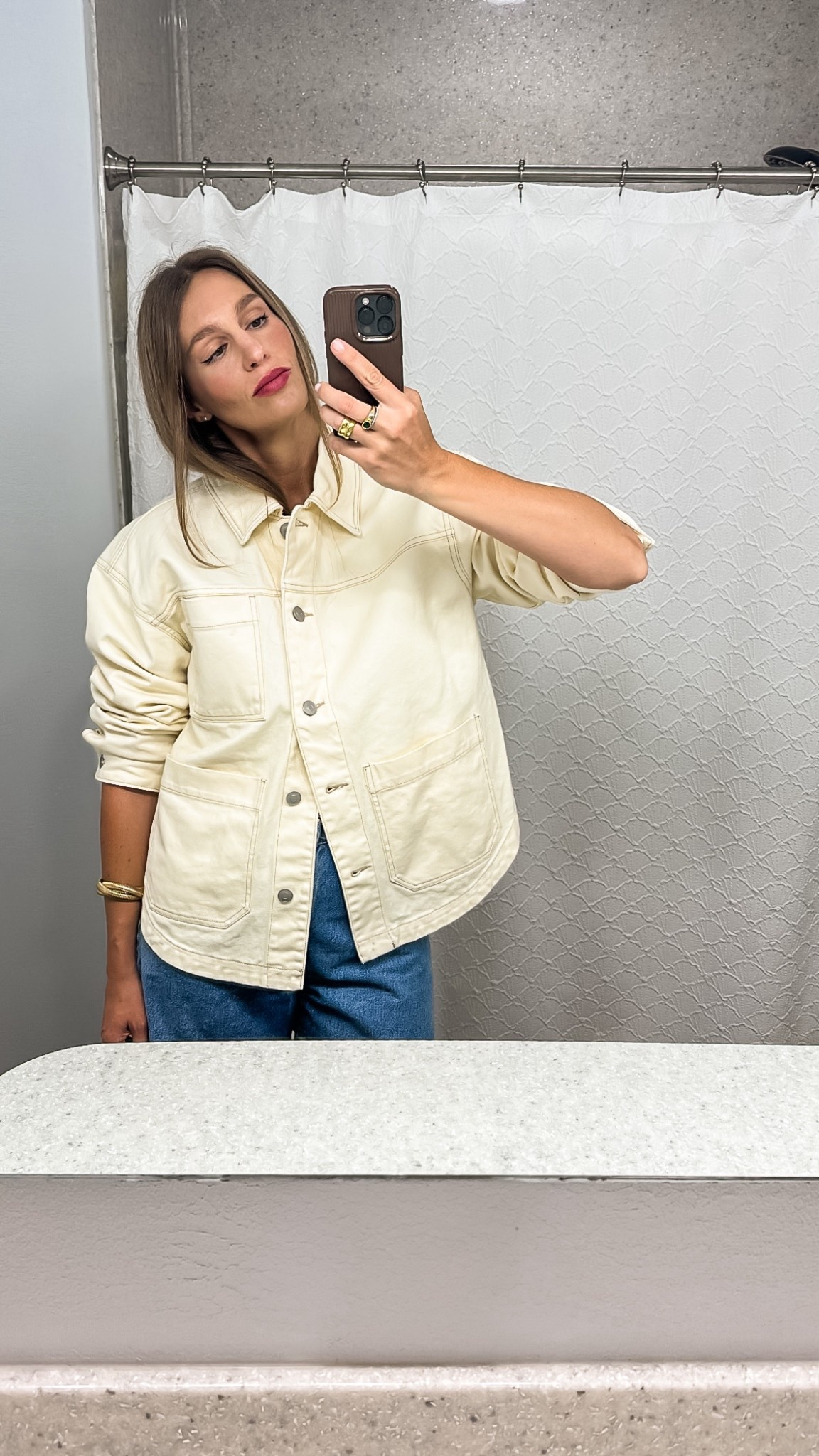 Firm believer you can never have to much denim in your wardrobe. • 5’10” 140lbs // coat: medium / shorts: 28 (I’m a 4/6)

#LTKStyleTip #LTKFindsUnder50