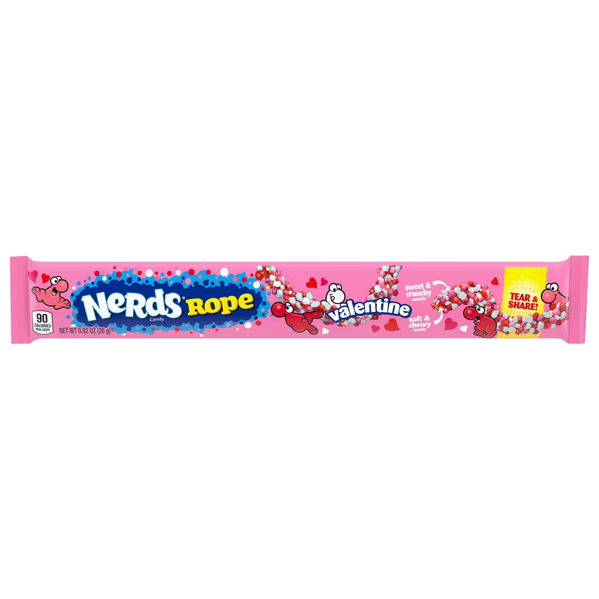 Nerds Valentine's Rope - 0.92oz | Target