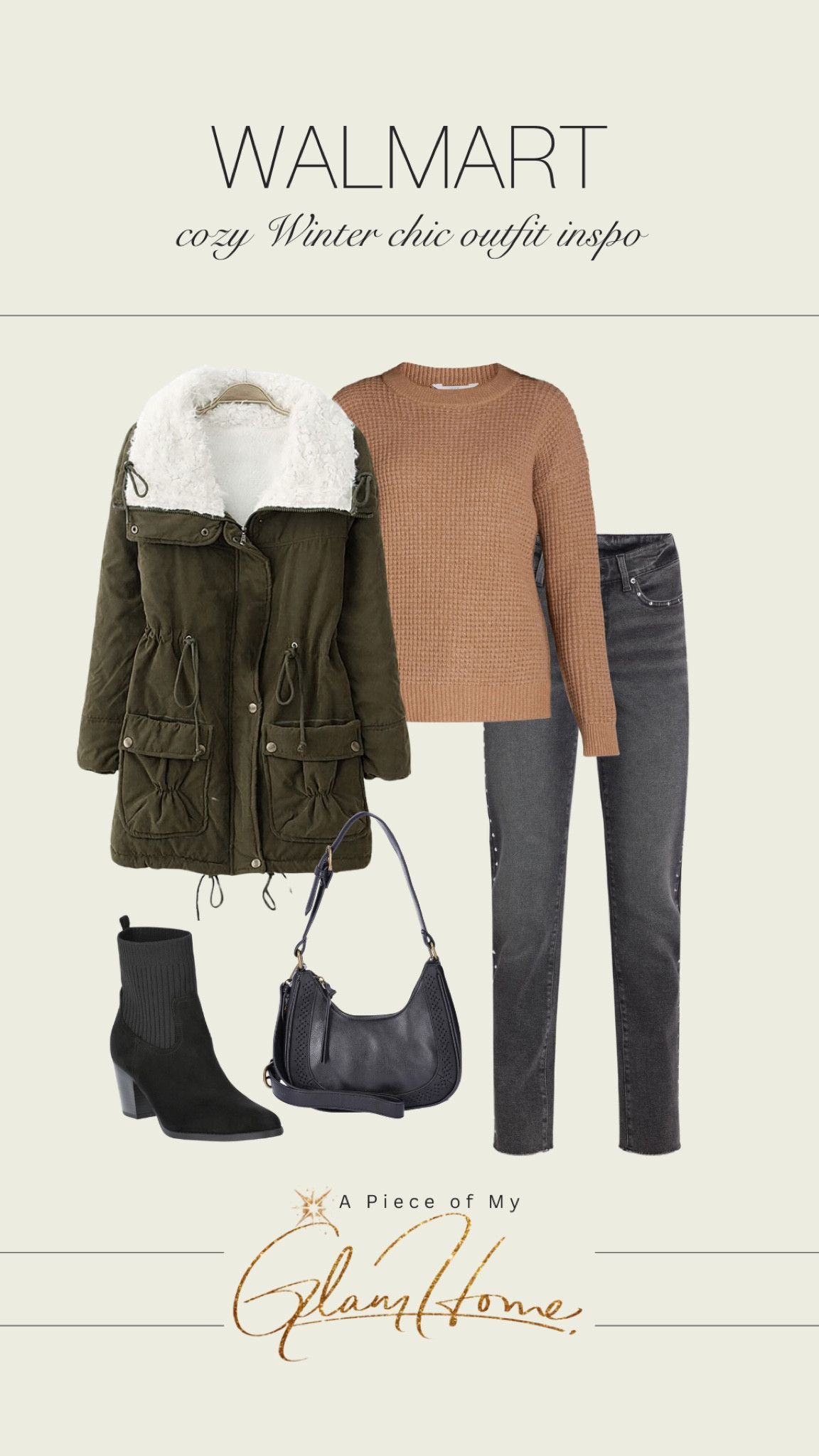 Walmart cozy Winter chic outfit inspo

#outfitinspo #walmartfashion #winterfashion #cozystyle 

#LTKStyleTip