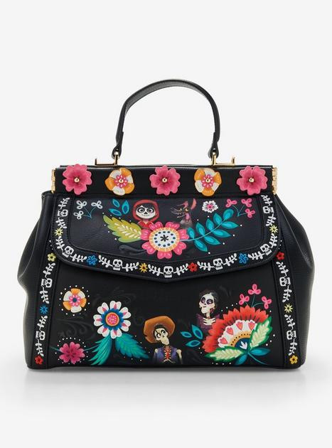 Our Universe Disney Pixar Coco Floral Handbag - BoxLunch Exclusive | BoxLunch