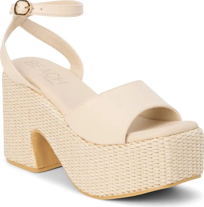 Arden Ankle Strap Platform Sandal (Women) | Nordstrom