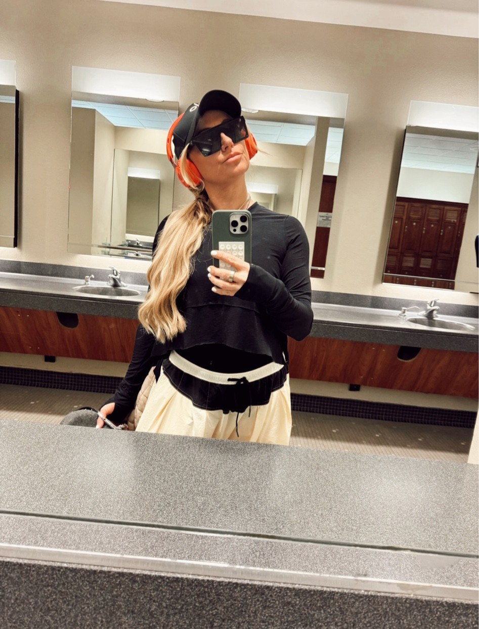 Starting the morning with a workout! Linked my sneakers, long sleeve, and headphones on sale now!

#LTKFitness #LTKActive #LTKShoeCrush