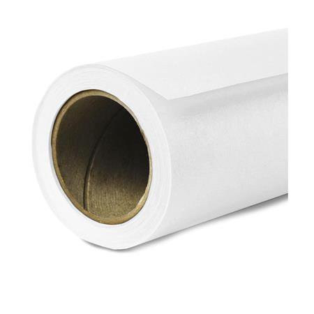 Widetone Seamless Background Paper, 86"x18', Super White, #01 | Walmart (US)