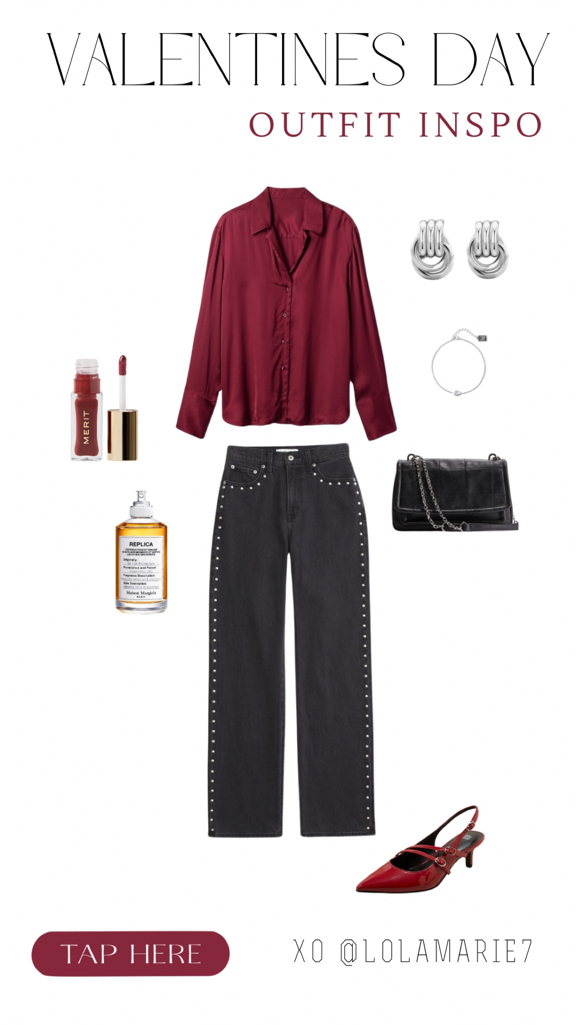 Elevated casual look, perfect for Valentine’s Day! ❤️

#LTKFindsUnder100 #LTKSeasonal #LTKStyleTip