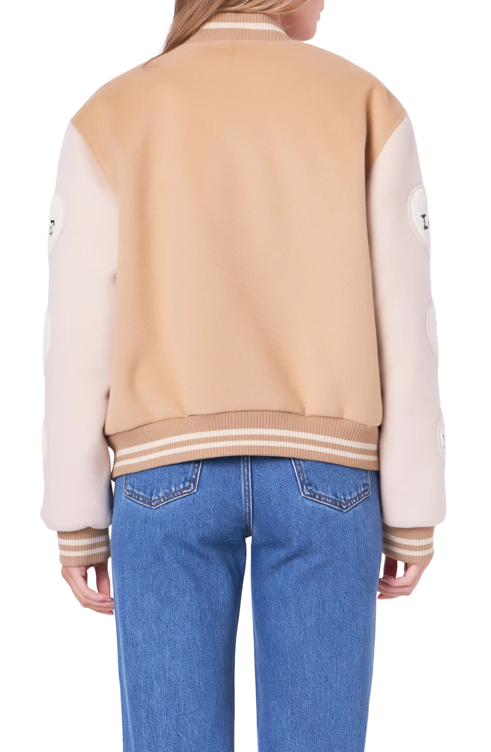 Love Varsity Jacket | Nordstrom